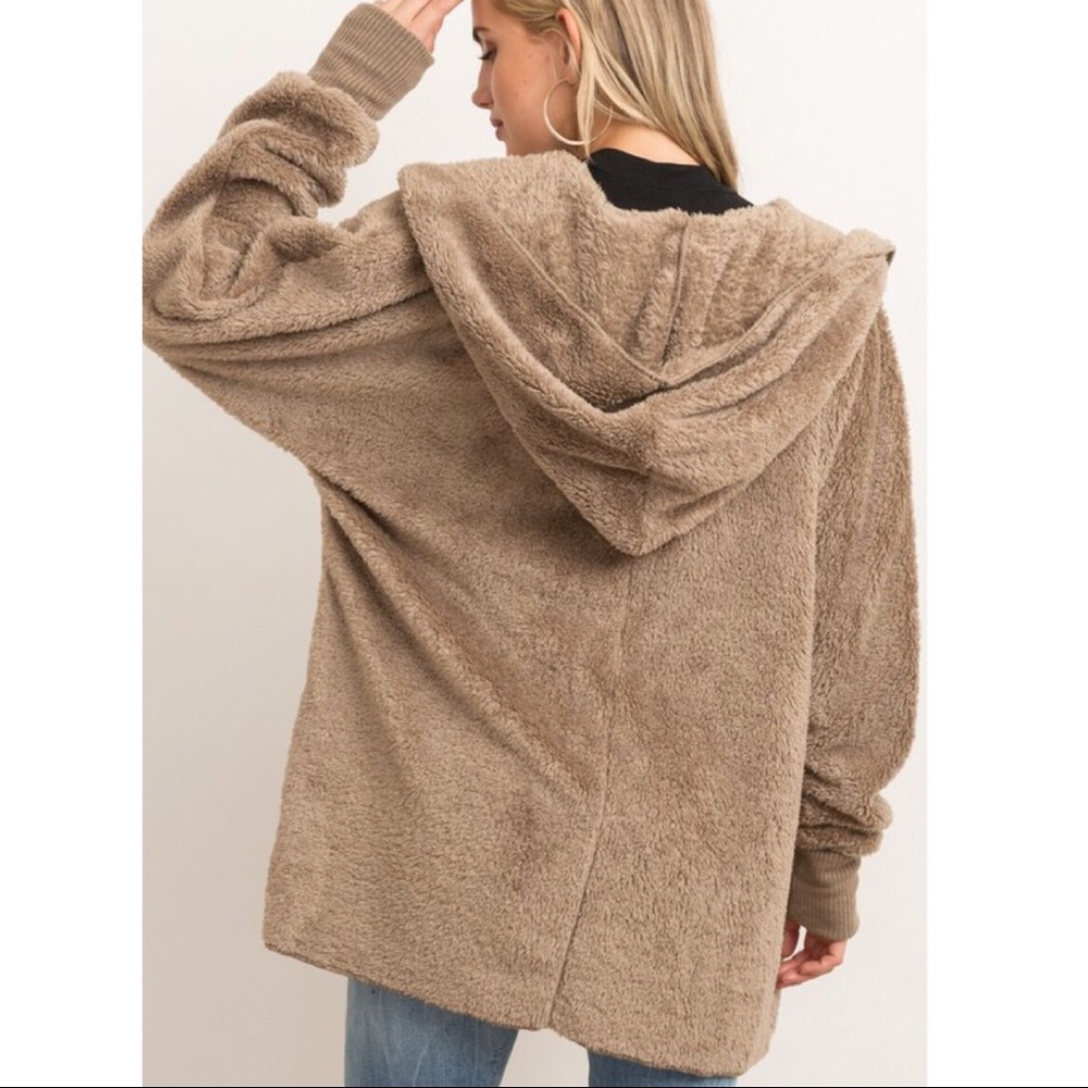 LAST SALE-FIRM‼️The Coziest Cardigan-Ash - Picture 3 of 6